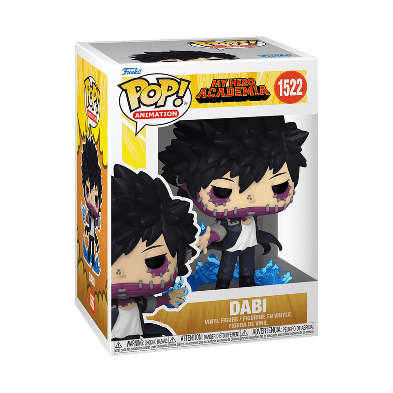 My Hero Academia "Dabi" (Flames) Funko Pop! Vinyl Figure #1522