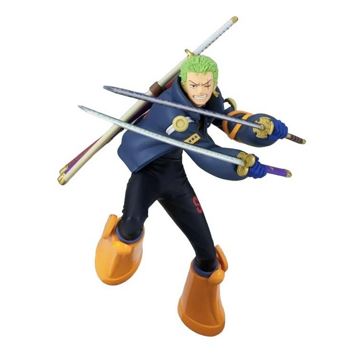 One Piece: "Roronoa Zoro" Battle Record Collection Statue