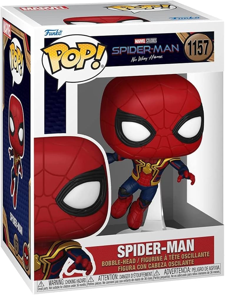 Spiderman No way Home "Spider-man" Funko Pop Vinyl Figure #1157