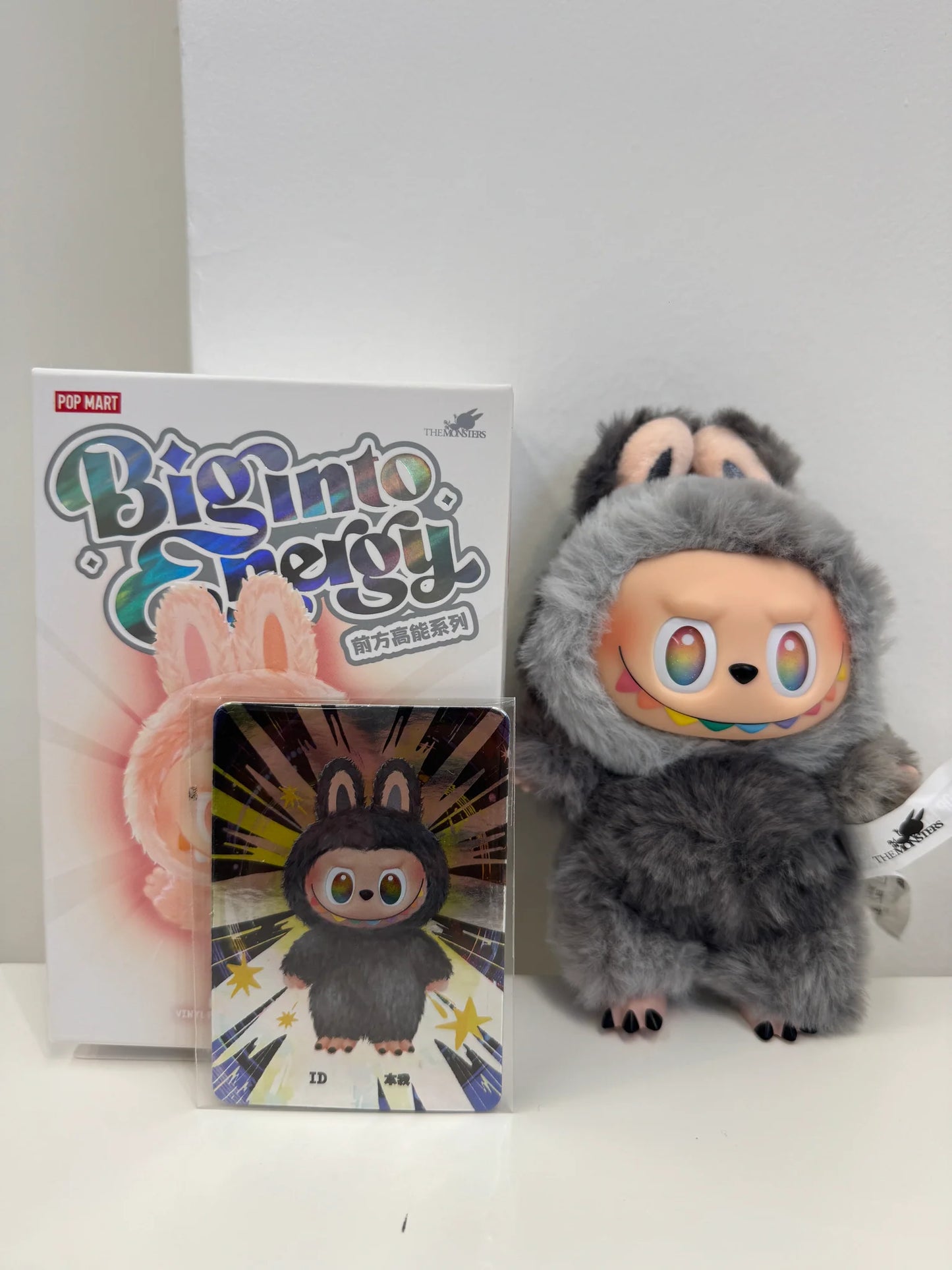 Labubu Big into Energy β Single Pull Sealed (1 of 7 Assorted) Preorder (drops 8/23)