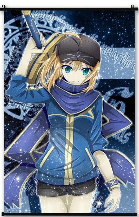 Fate Stay Night Scroll