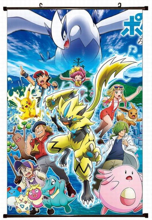 Pokemon Scroll