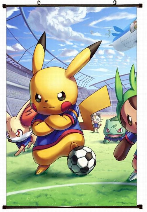 Pokemon Scroll