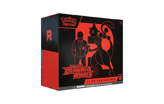Destined Rivals Pokemon Scarlet and Violet Elite Training Box
