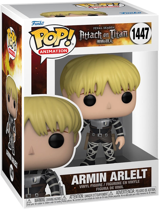 Attack On Titan "Armin Arlelt" Funko Pop! Vinyl Figure #1447