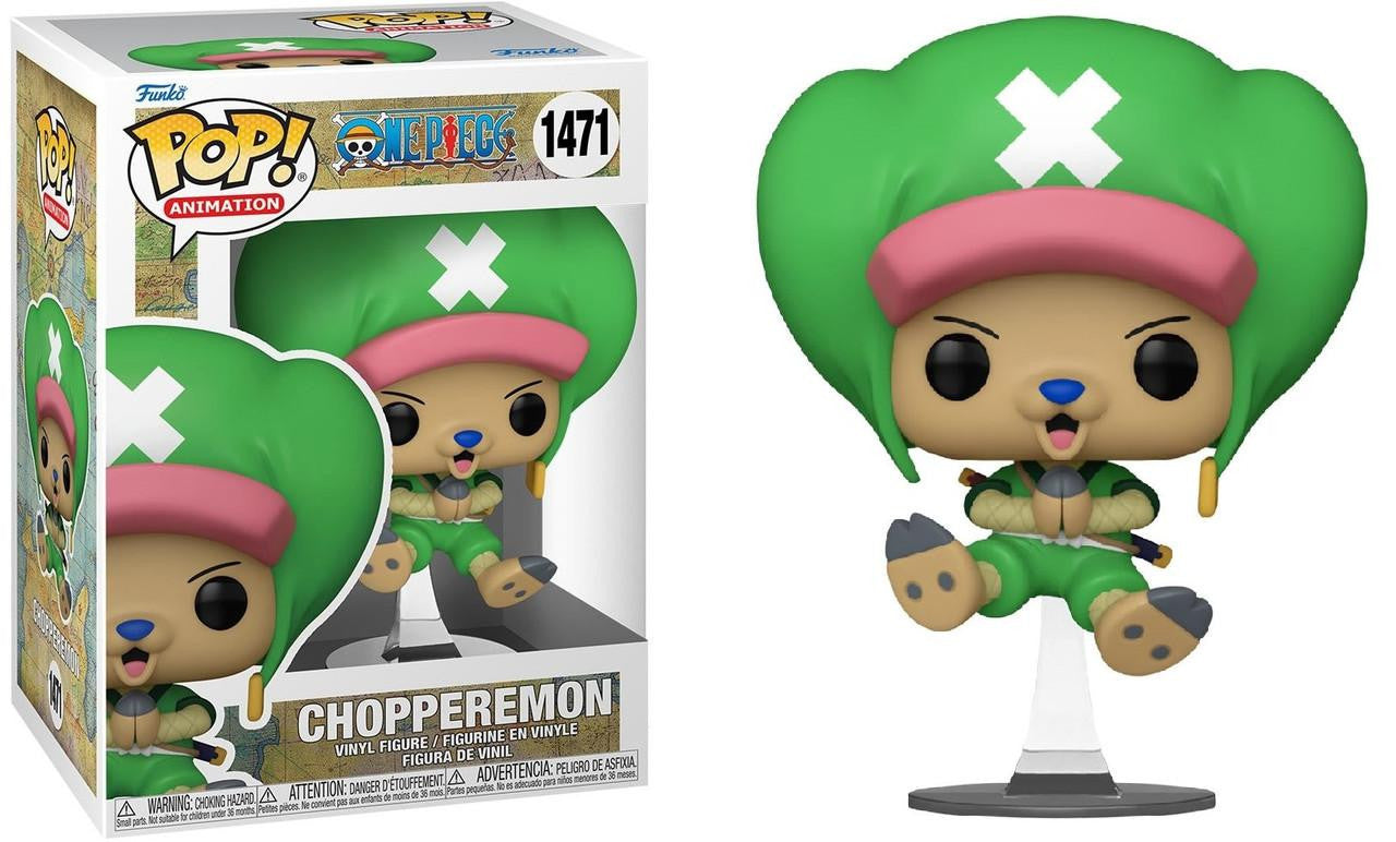 One Piece "Chopperemon (Wano)" Funko Pop! Vinyl Figure #1471