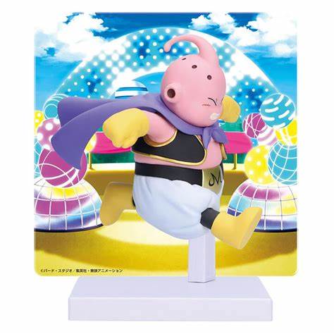 Dragon Ball Daima Majin Buu with Panel