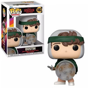 Stranger Things "Dustin" Funko Pop! Vinyl Figure #1463
