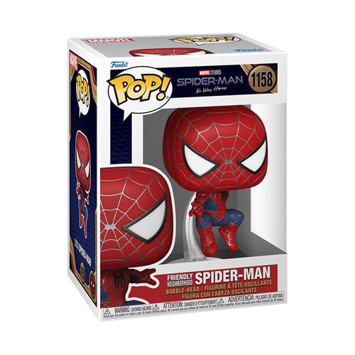 Spiderman No Way Home Friendly Neighborhood "Spider-man" Funko Pop! Vinyl Figure #1158