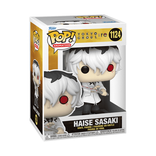 Tokyo Ghoul Re "Haise Sasaki" Funko Pop Vinyl # 1124