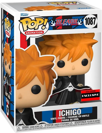 Bleach "Ichigo Kurosaki" Funko Pop! Vinyl Figure #1087 - AAA Anime Exclusive
