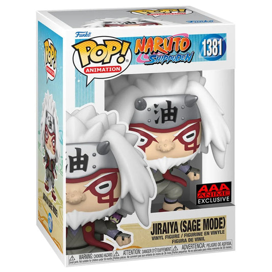 Naruto: Shippuden "Jiraiya" Sage Mode Funko Pop! Vinyl Figure #1381 - AAA Anime Exclusive
