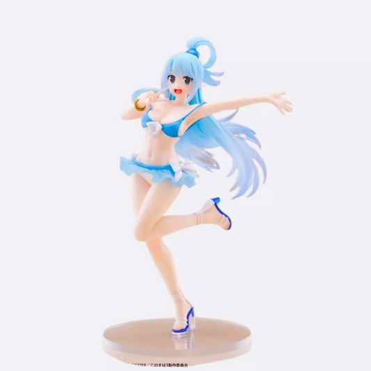 KonoSuba Aqua (Swimwear Ver.) Coreful Figure