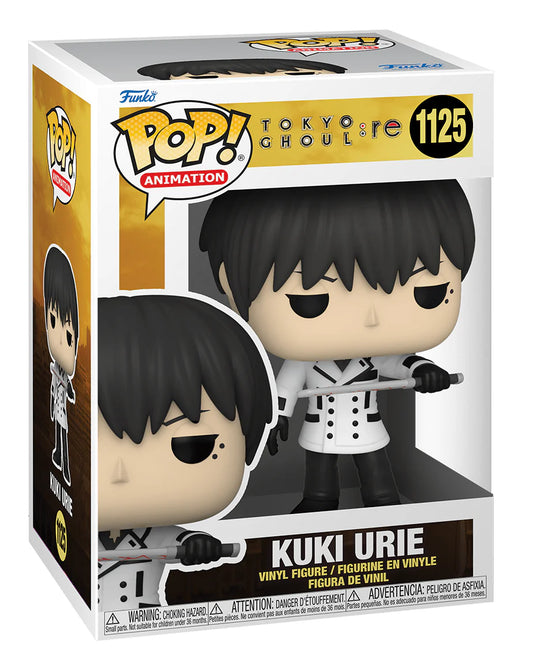 Tokyo Ghoul: Re "Kuki Urie" Funko Pop Vinyl Figure #1125
