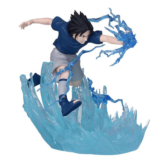 Naruto Sasuke Uchiha Combination Battle Statue