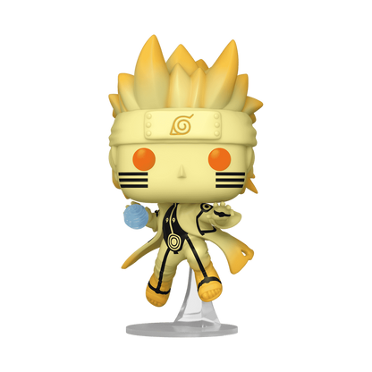 NNaruto: Shippuden "Naruto Uzumaki Kurama Link Mode" Funko Pop! Vinyl Figure #1465 - AAA Anime Exclusive