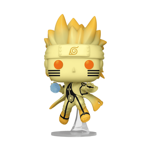 NNaruto: Shippuden "Naruto Uzumaki Kurama Link Mode" Funko Pop! Vinyl Figure #1465 - AAA Anime Exclusive