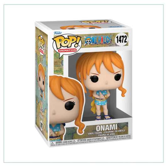 One Piece "Onami {Wano}" Funko Pop! Vinyl Figure #1472