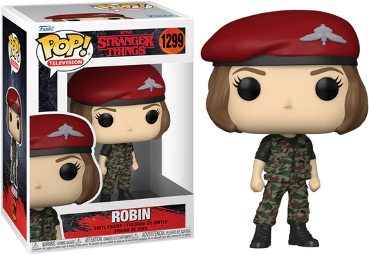 Stranger Things "Robin" Funko Pop! Vinyl Figure #1299