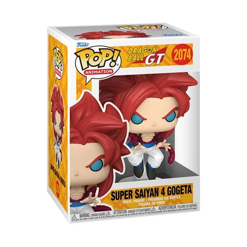 Dragon Ball GT: Super Saiyan 4 Gogeta Funko Pop! Vinyl Figure #2074