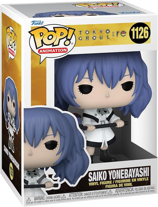 Tokyo Ghoul: Re "Saiko Yonebayashi" Funko Pop! Vinyl Figure #1126