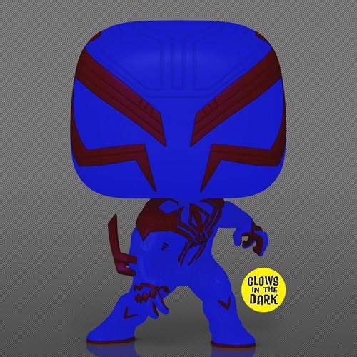 Spider-Man Across the Spiderverse "Spider-Man 2099" Entertainment Earth Exclusive Glow in the dark Funko Pop Vinyl #1267
