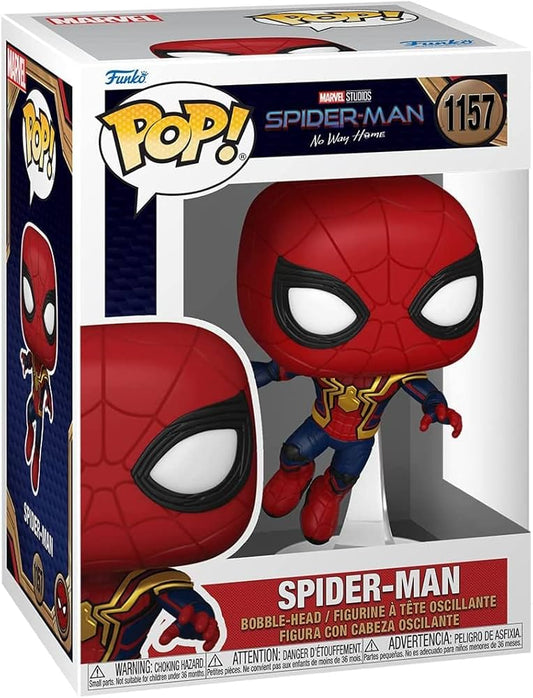 Spiderman No way Home "Spider-man" Funko Pop Vinyl Figure #1157