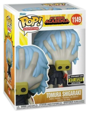 My Hero Academia "Tomura Shigaraki" Funko Pop! Vinyl Figure #1149 - Entertainment Earth Exclusive
