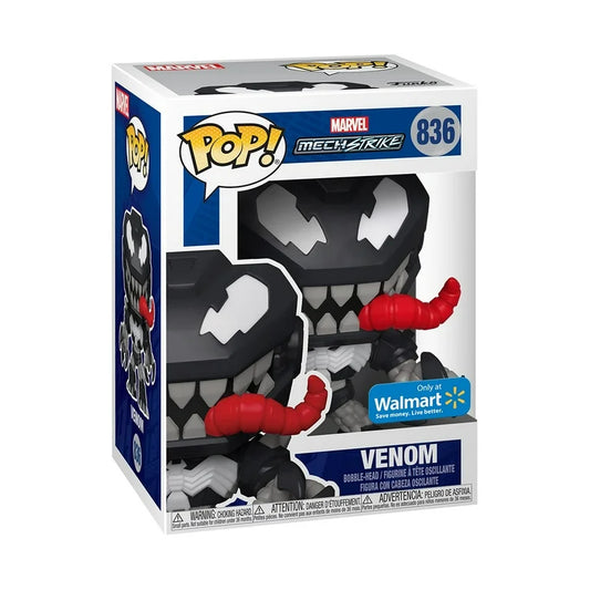 Marvel "Venom" Mech Strike Walmart Exclusive Funko Pop! Vinyl Figure #836