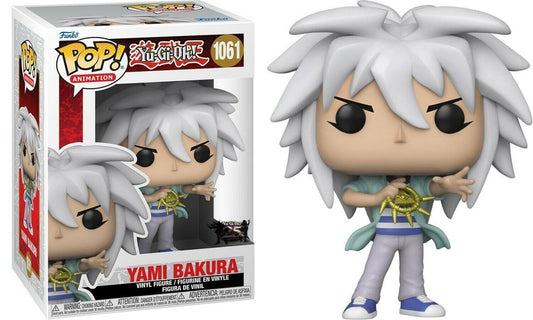 Yu-Gi-Oh "Yami Bakura" Funko Pop! Vinyl Figure #1061