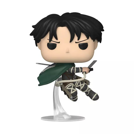Attack on Titan "Captain Levi" AAA Exclusive Funko Pop! Vinyl Figure #1315