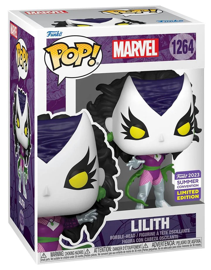 Marvel "Lilith" 2023 Summer Convention Exclusive Funko Pop! Vinyl Figure #1264