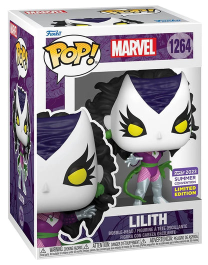 Marvel "Lilith" 2023 Summer Convention Exclusive Funko Pop! Vinyl Figure #1264