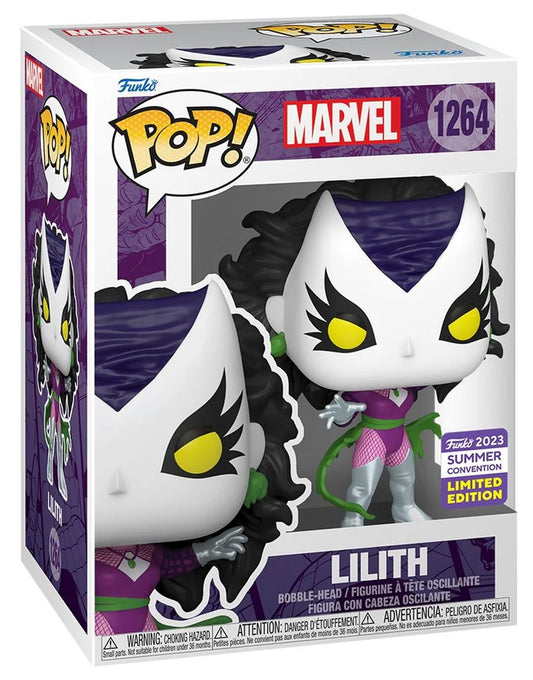 Marvel "Lilith" 2023 Summer Convention Exclusive Funko Pop! Vinyl Figure #1264