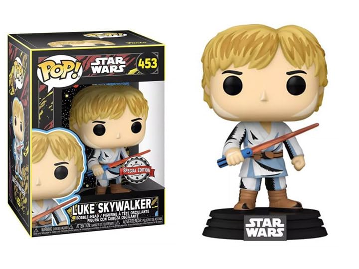 Star Wars "Luke Skywalker" Special Edition Funko Pop! Vinyl Figure #453