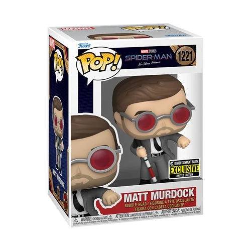 Spiderman: No Way Home "Matt Murdock" Entertainment Earth Exclusive Funko Pop! Vinyl Figure #1221