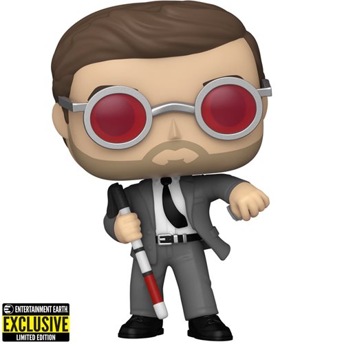 Spiderman: No Way Home "Matt Murdock" Entertainment Earth Exclusive Funko Pop! Vinyl Figure #1221
