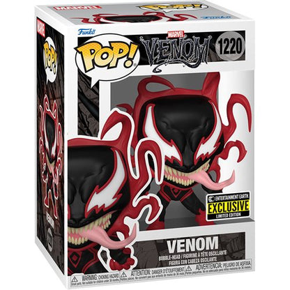 Marvel Miles Morales (Venom/Carnage) Entertainment Earth Exclusive Funko Pop Vinyl #1220