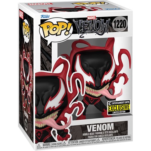 Marvel Miles Morales (Venom/Carnage) Entertainment Earth Exclusive Funko Pop Vinyl #1220