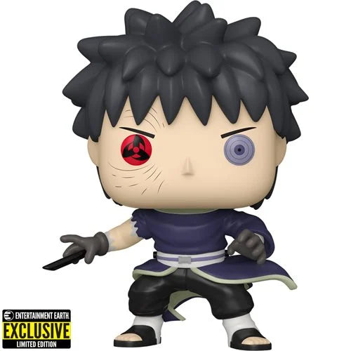 Naruto "Obito Uchiha" Unmasked Funko Pop! Vinyl Figure #1400 - Entertainment Earth Exclusive