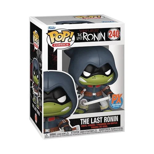 Teenage Mutant Ninja Turtles "The Last Ronin" Funko Pop! Vinyl Figure #240 - Previews Exclusive