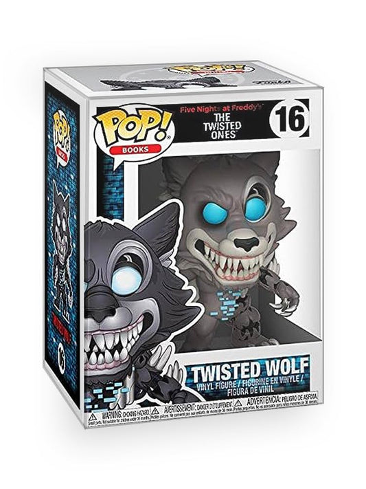 Five Nights at Freddy's The Twisted Ones "Twisted Wolf" Funko Pop! Vinyl Figure #16