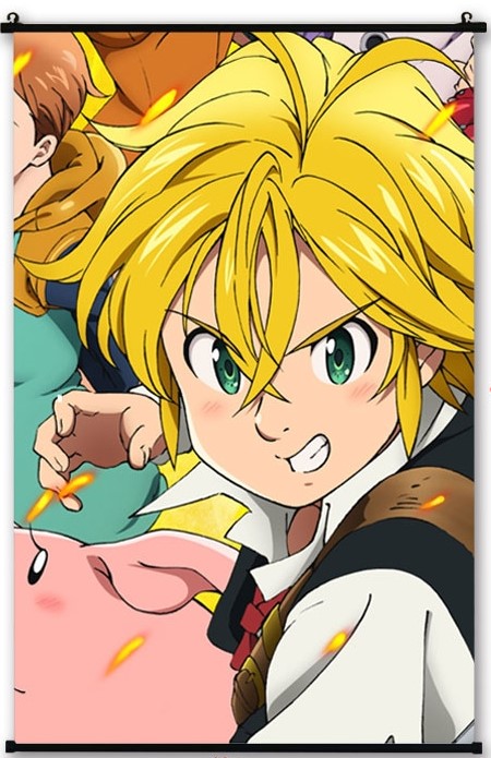 Seven Deadly Sins Scroll