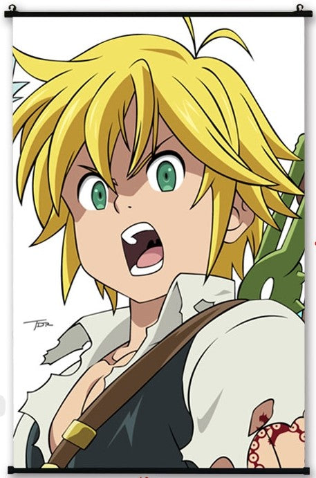 Seven Deadly Sins Scroll