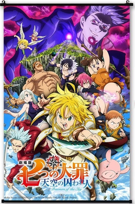 Seven Deadly Sins Scroll