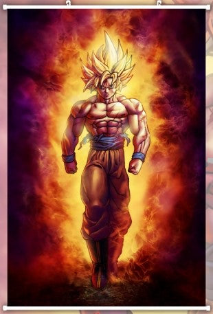 Dragon Ball Scroll