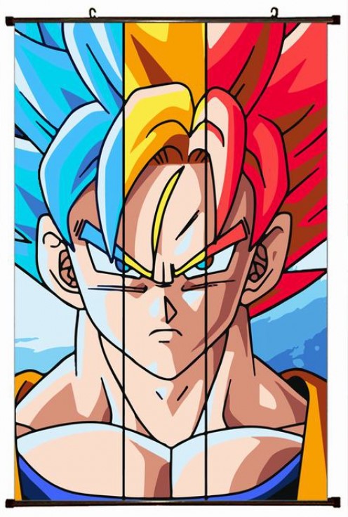 Dragon Ball Scroll