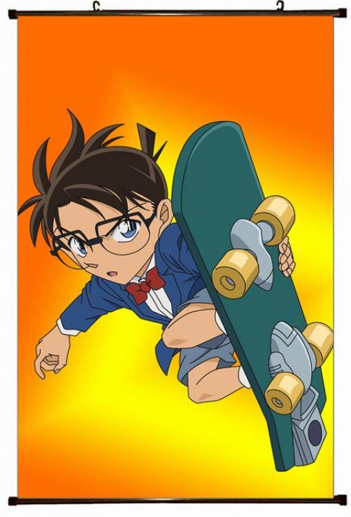 Detective Conan Scroll