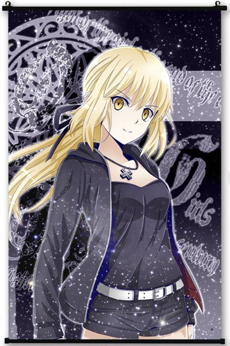 Fate Stay Night Scroll