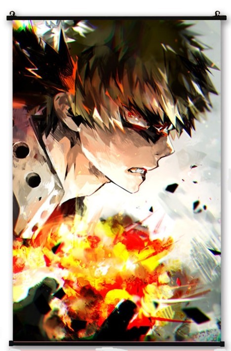 My Hero Academia Scroll